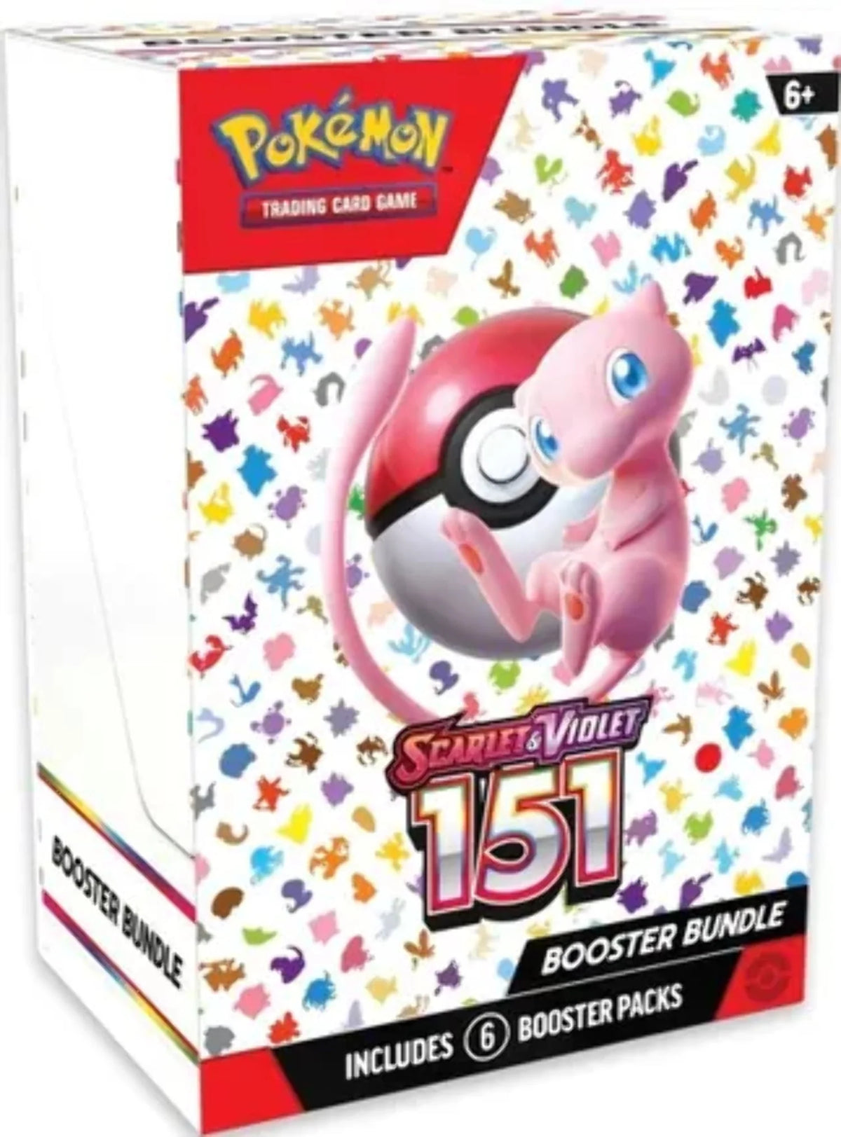 Pokemon Trading Card Games Booster Bundle with 6 Booster Card Packs L464950
