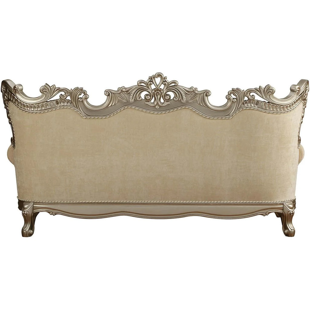 Champagne Fabric Sofa Set U639