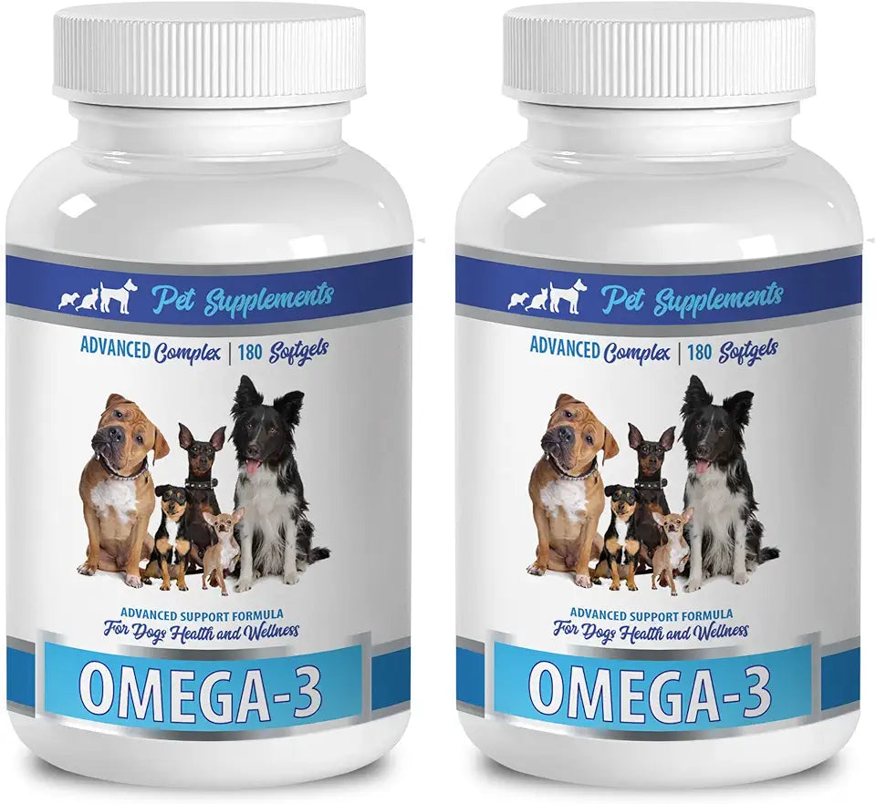 Omega 3 Dog Softgels 360 Count H80644