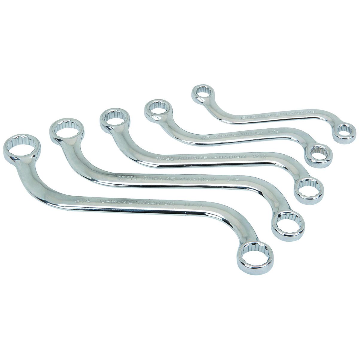 SAE Obstruction Wrench Set, 5 Piece T254