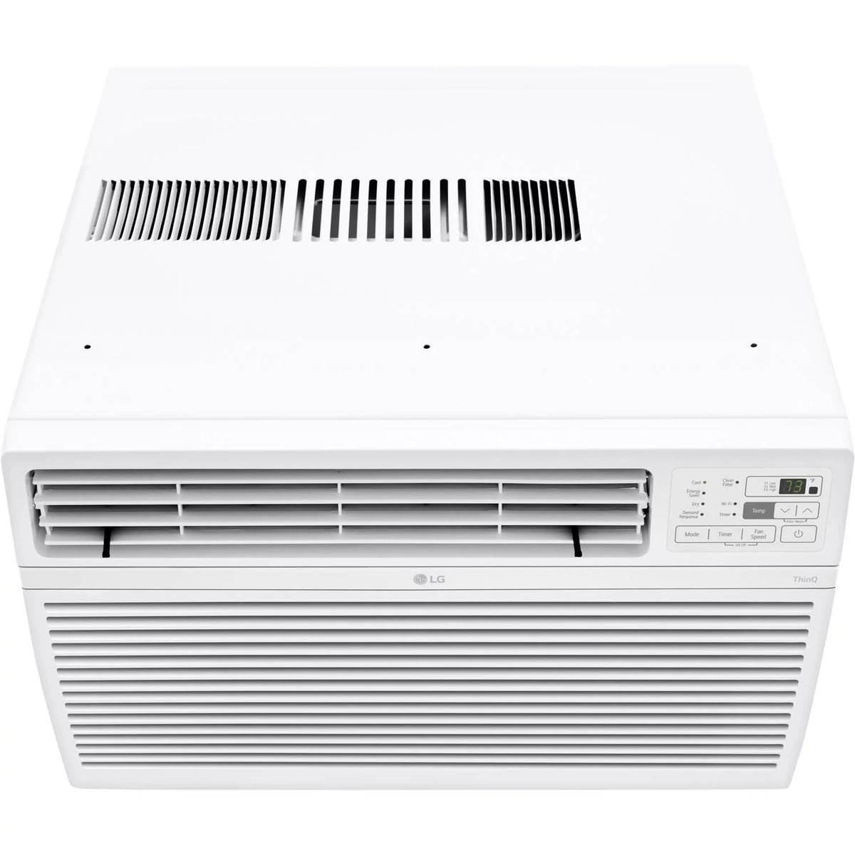 6,000 BTU Window-Mount Air Conditioner with Remote S8293
