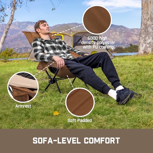 Portable Lightweight Multi-Angle Adjustable Camping Chair M250848