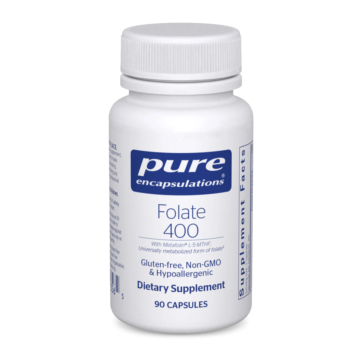 Folate 400 L-5-MTHF 90 Capsules J1350