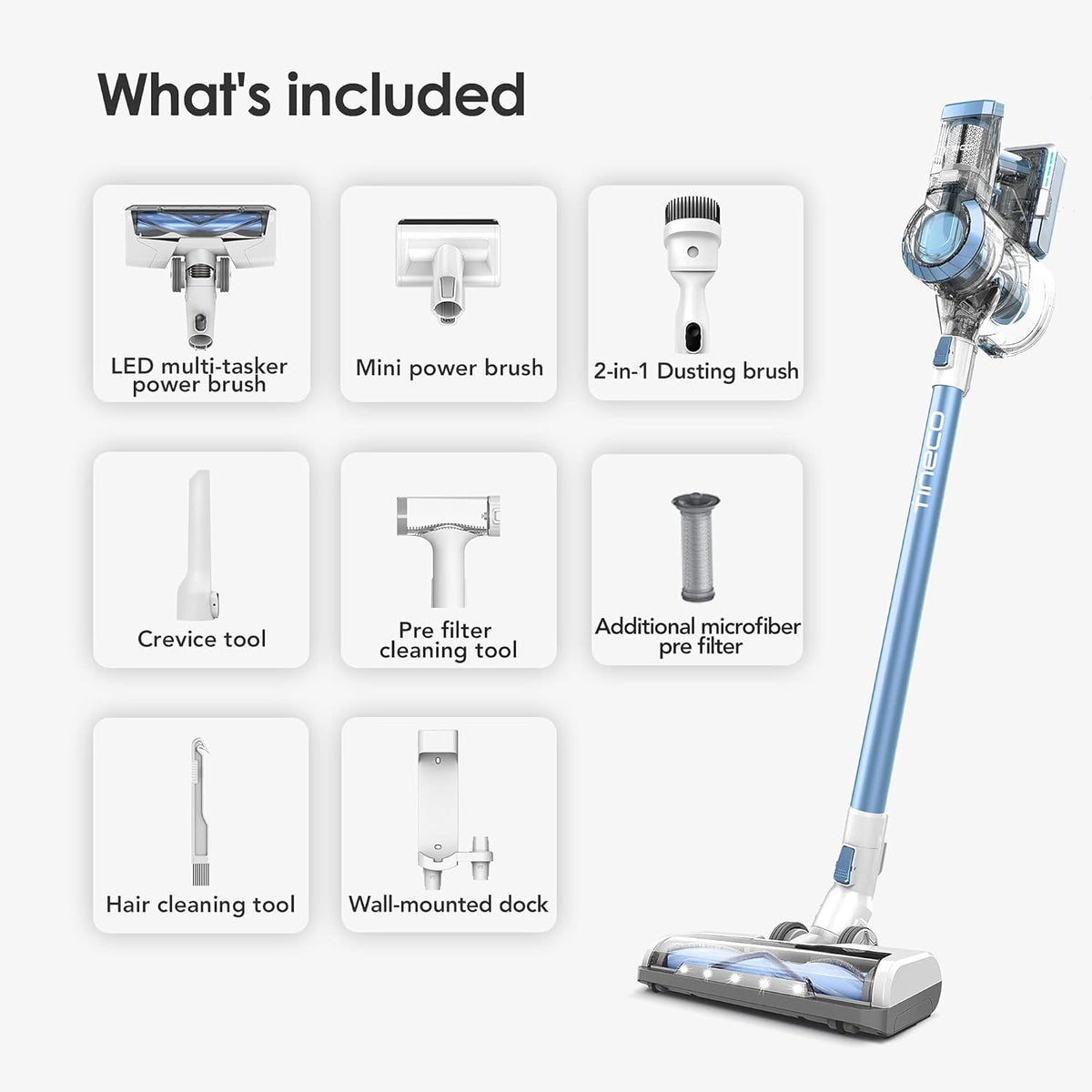Cordless Stick Vacuum Cleaner O439