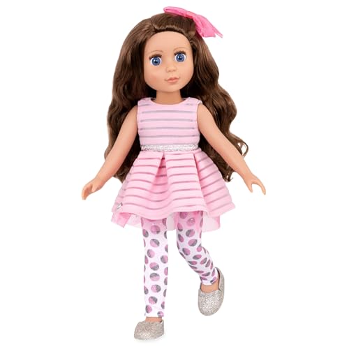 14-Inch Fashion Doll with Brown Hair & Blue Eyes I43477