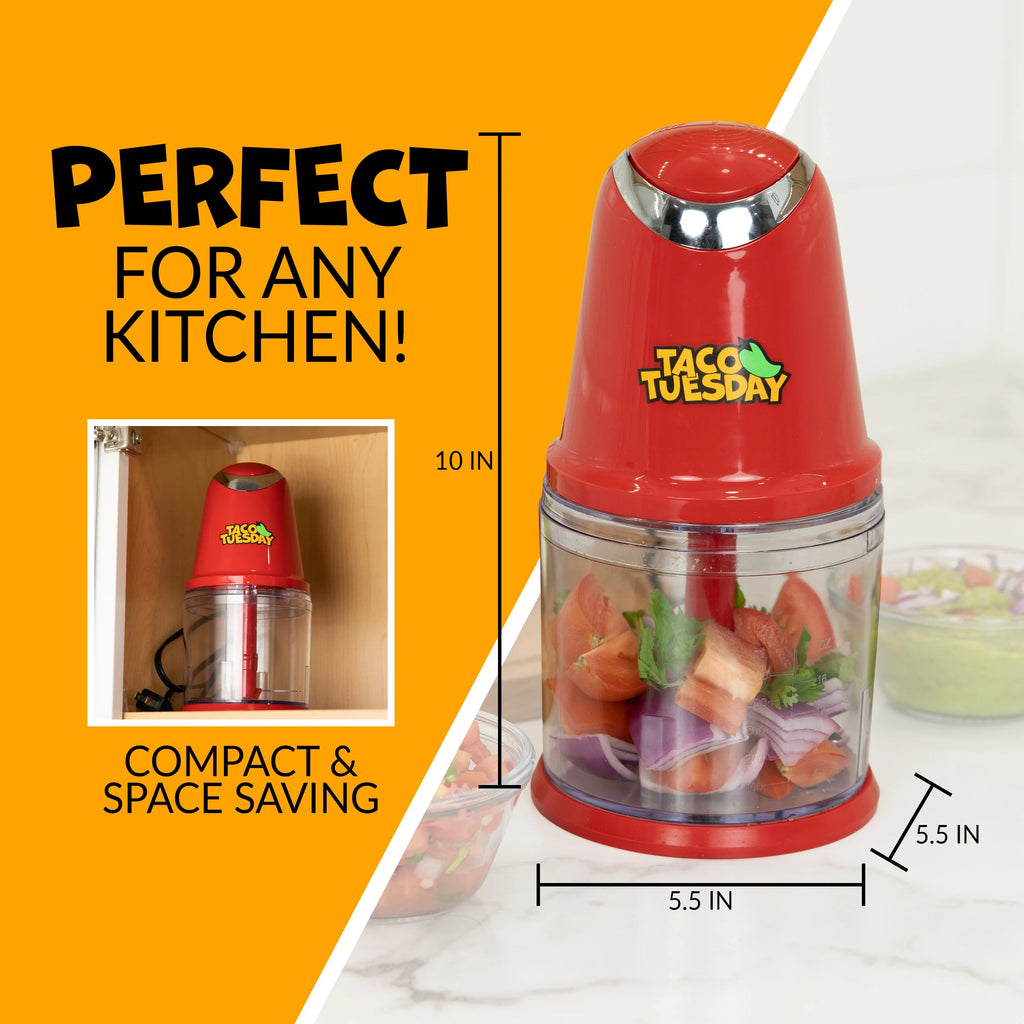 2-Speed Salsa & Guacamole Chopper, 2 Cup Capacity Q630