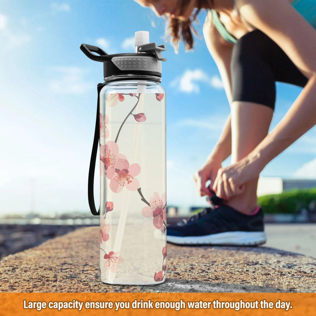 32oz Tritan Sports Water Bottle with Straw Z422874