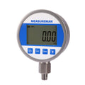 Digital Pressure Gauge 0-10000psi/bar, 1/4NPT, Stainless Steel Case S418