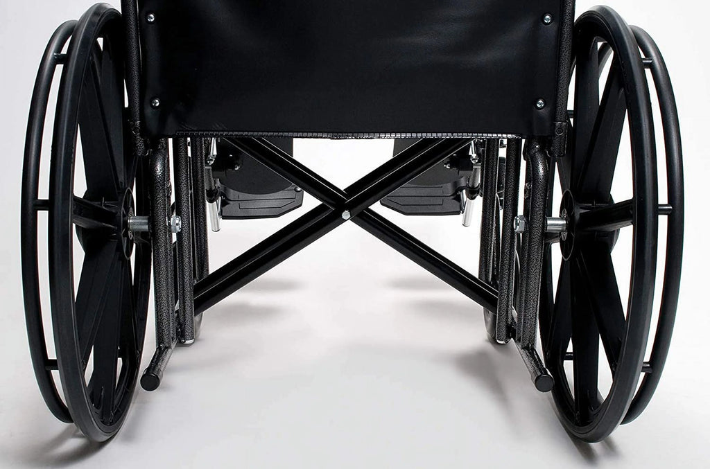 Bariatric Wheelchair 500 lbs. 22 Wide Seat Z9243