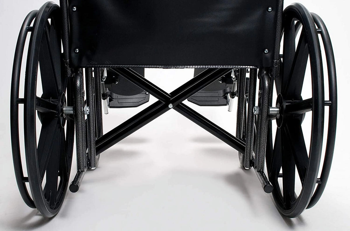 Bariatric Wheelchair 500 lbs. 22 Wide Seat Z9243