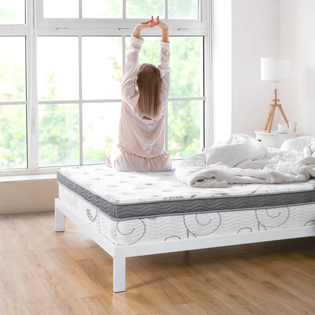 13'' Gel Hybrid Memory Foam Mattress X547