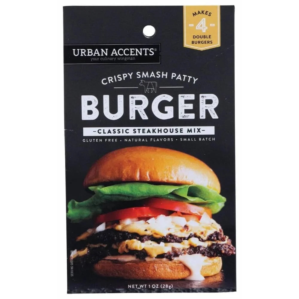 Burger Classic Steakhouse Mix 1 oz Pack of 4 O326