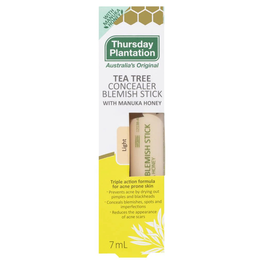 Tea Tree Blemish Stick With Manuka Honey 7ml O301