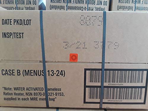 Military MREs Box A and Box B D877786