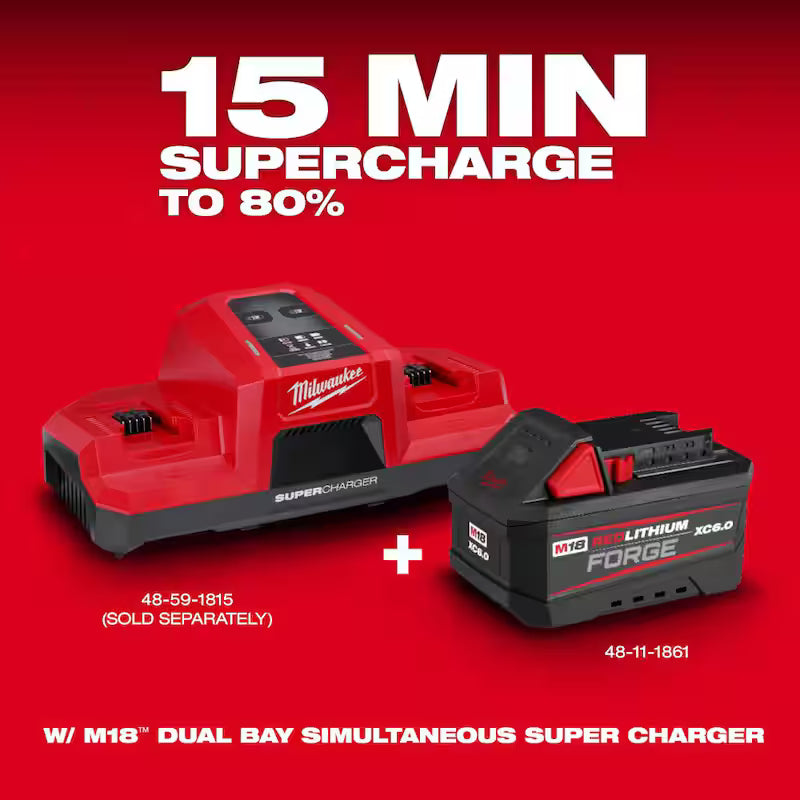 18V Lithium-Ion 6.0 Ah Battery Pack 2-Pack Y843