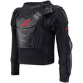 Youth Comp Suit Small Black/Red Q841