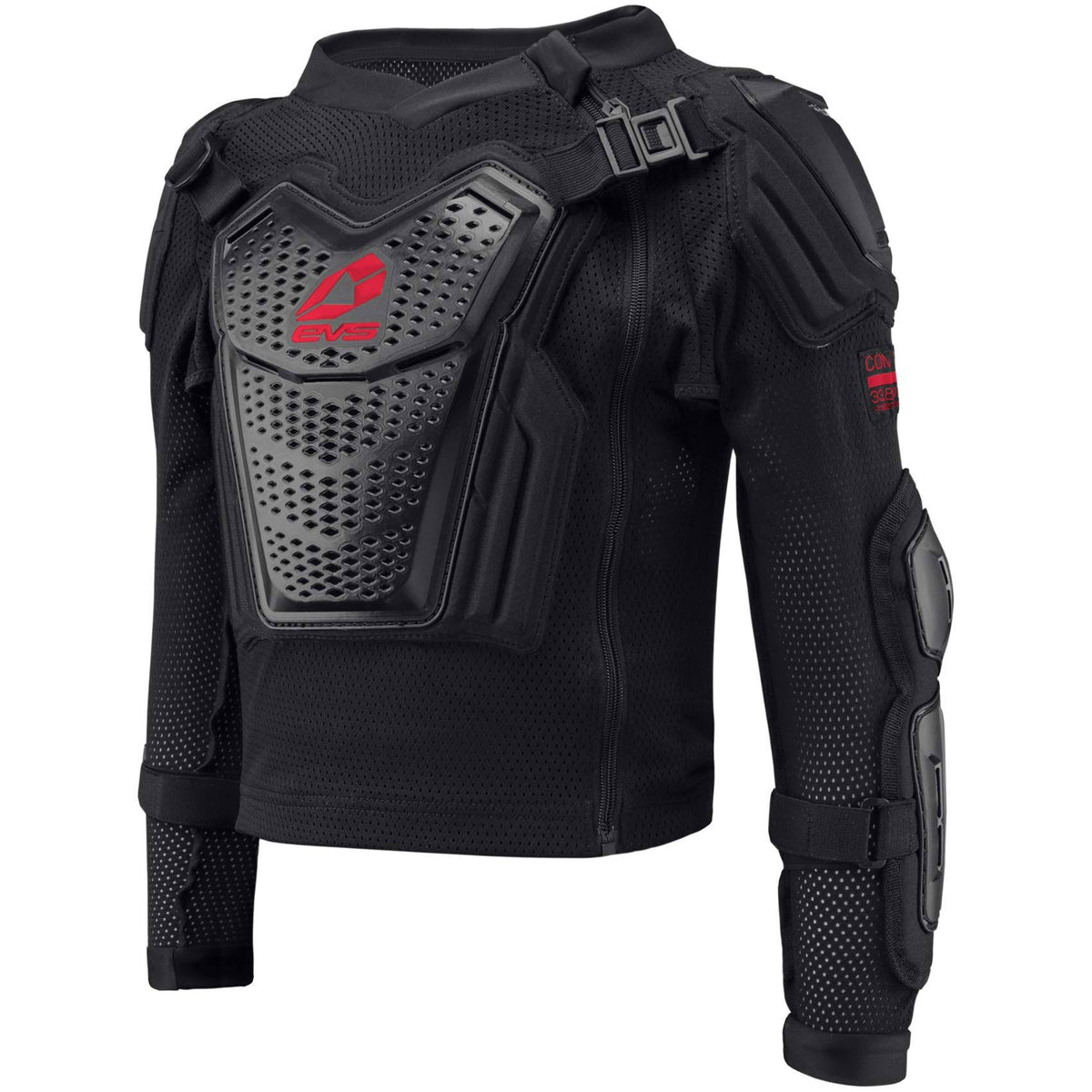 Youth Comp Suit Small Black/Red Q841
