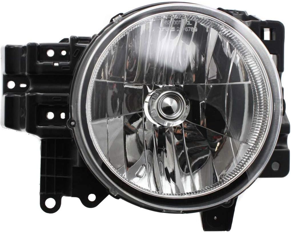 Passenger Side Headlight Assembly for Toyota FJ Cruiser O559