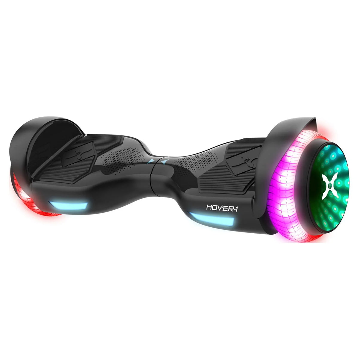 Black Hoverboard with Bluetooth Speaker and LED Lights H871
