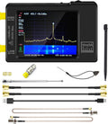 Portable Spectrum Analyzer with Antenna SMA Male to UHF Female Cables & 30db Attenuator, 0.1MHZ-960MHz 2.8'' Touchscreen X797