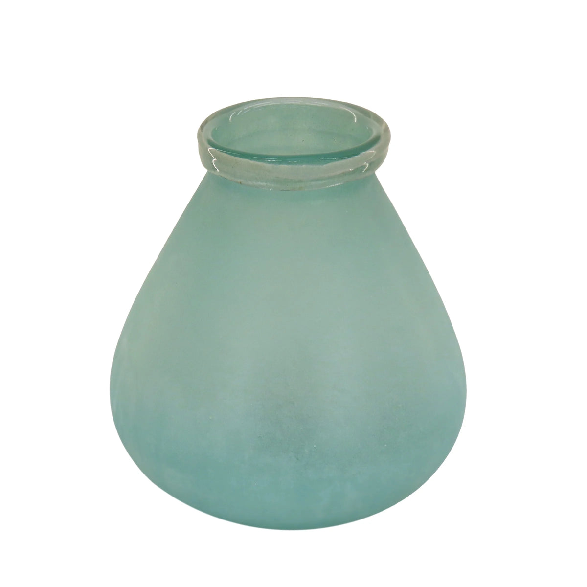 9" Turquoise Vase I6539
