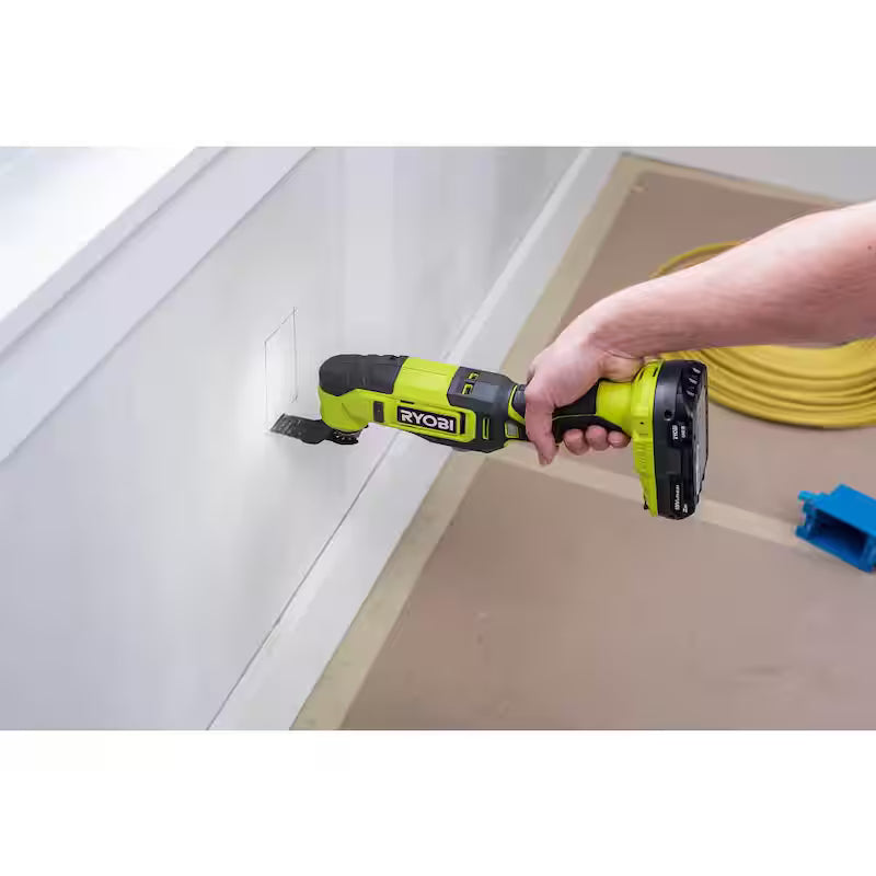 18V Cordless 8-Tool Combo Kit with Battery and Charger C9713
