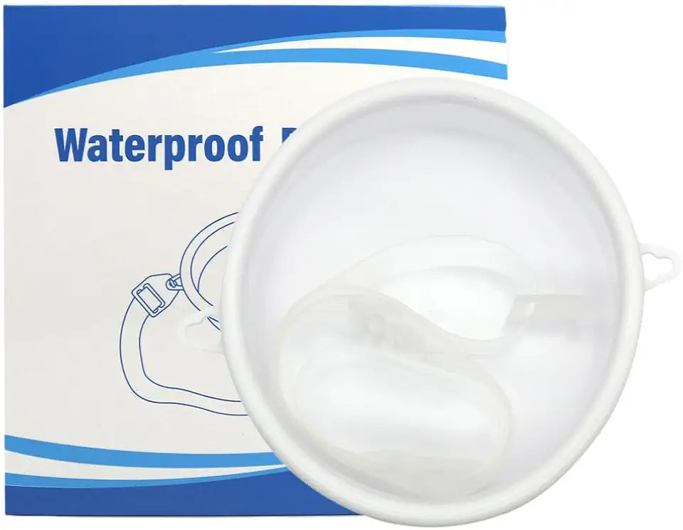 Ostomy Shower Cover White X7984