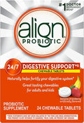 Chewable Probiotic Tablets, 24 Tablets O220