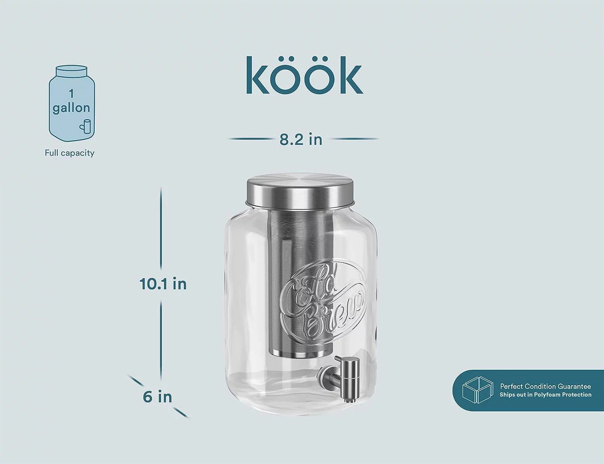 Cold Brew Brewer & Dispenser 12 Oz O260