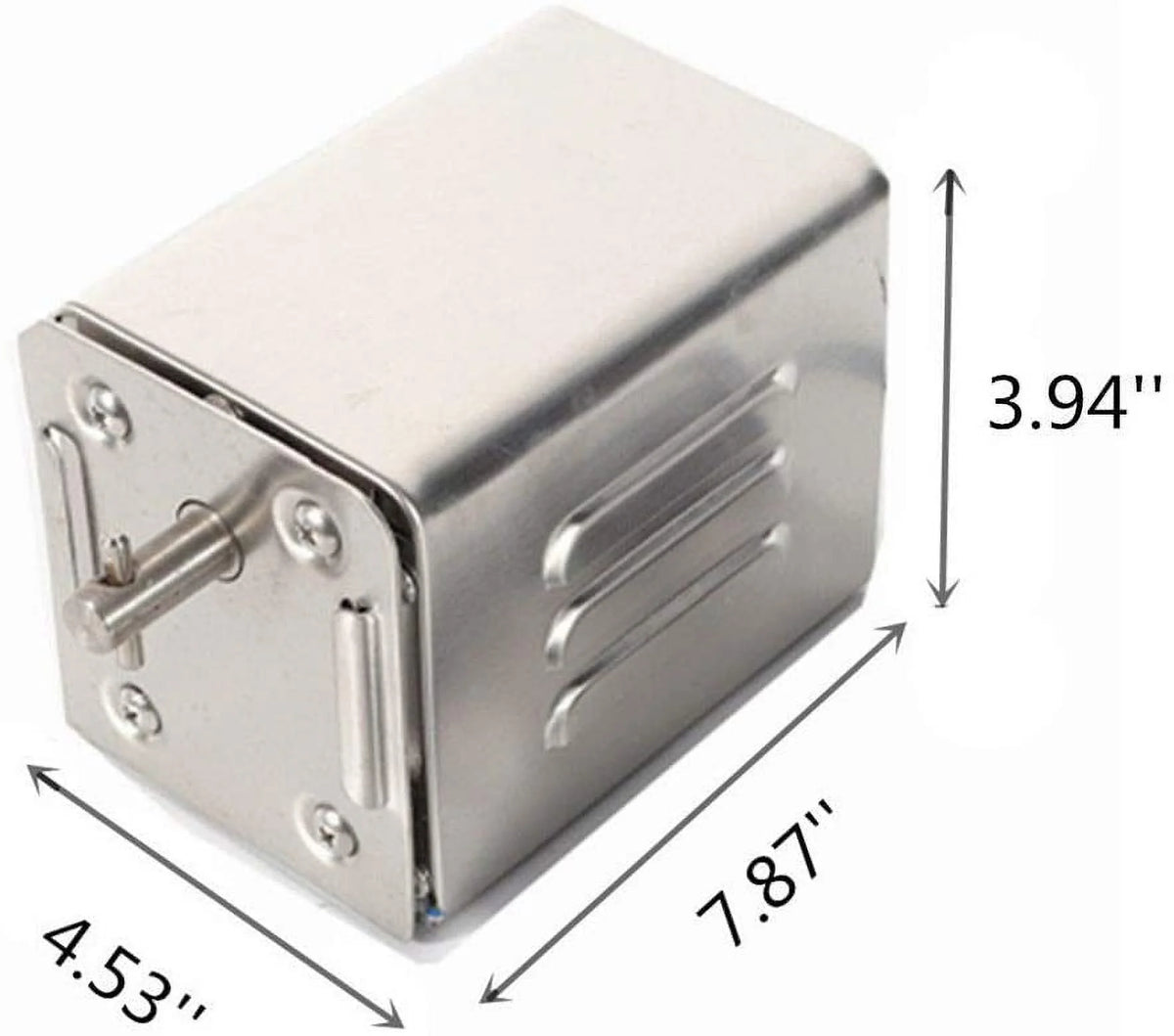 Electric BBQ Spit Stainless Steel Rotisserie Motor U23136
