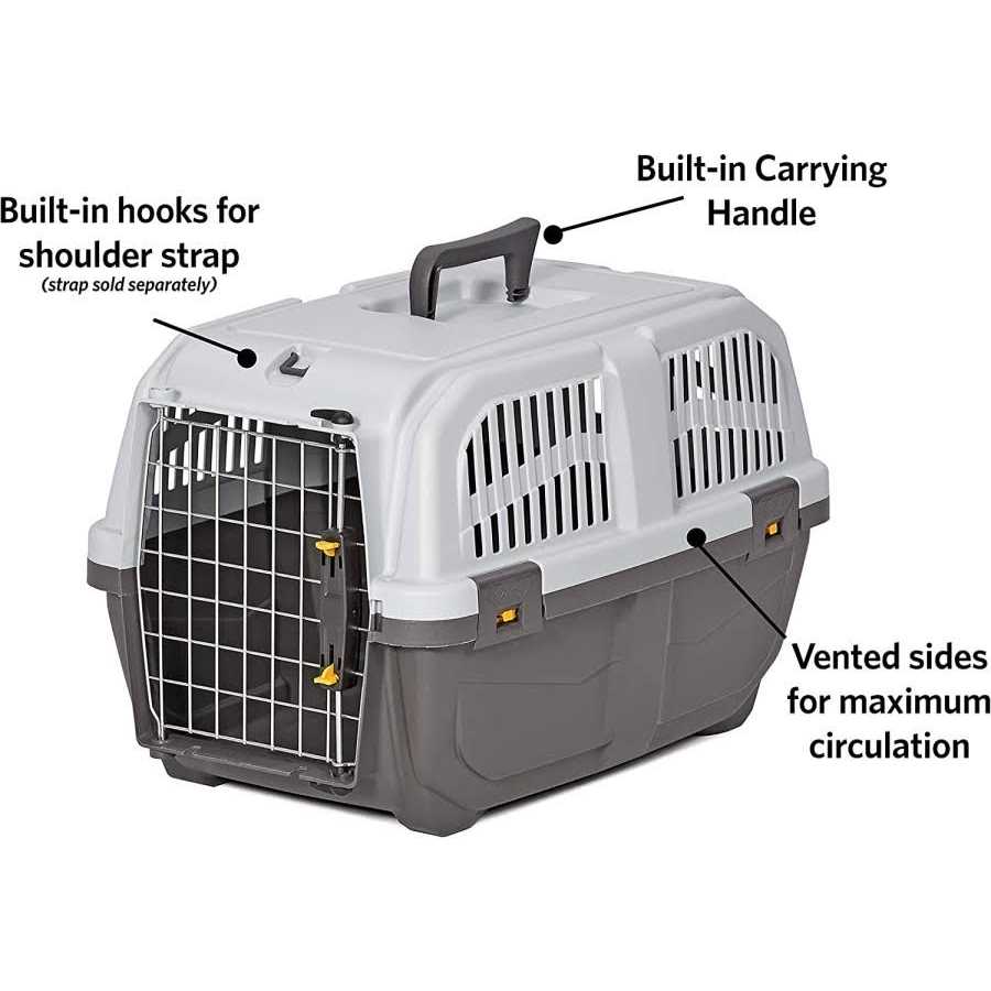 Plastic Travel Carrier U546871