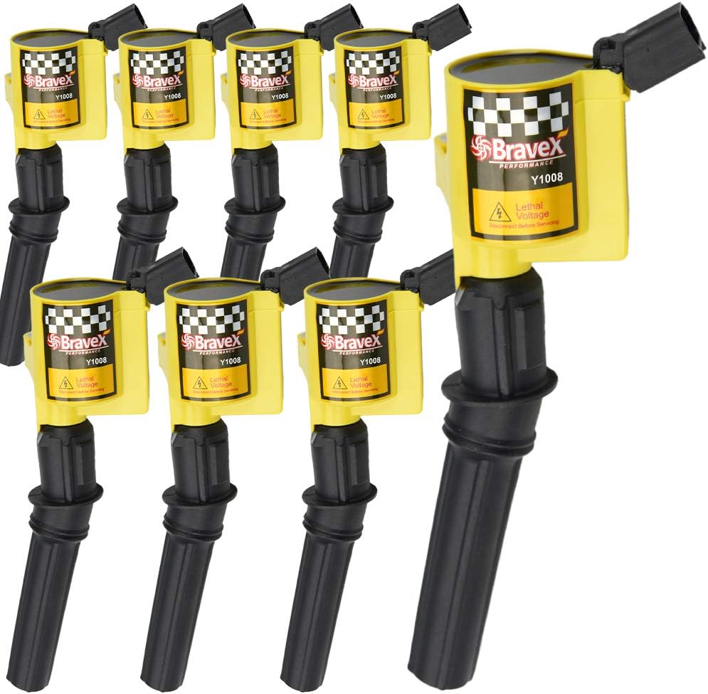 Ignition Coil 8 Pack Yellow Pack of 2 N33770