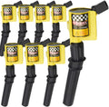 Ignition Coil 8 Pack Yellow Pack of 2 N33770