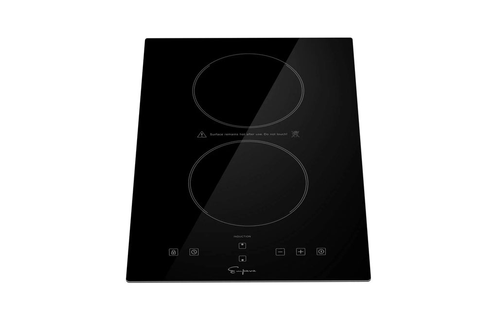 Black 12 Inch Electric Induction Cooktop G448060