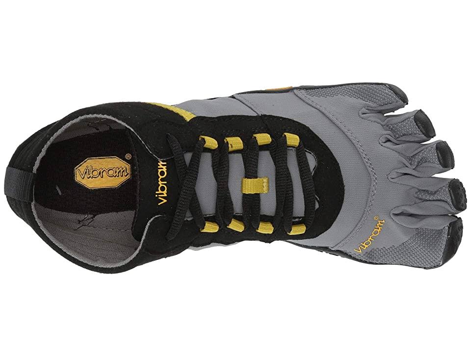 Black/Grey/Citronelle Vibram Trek Shoes R1125