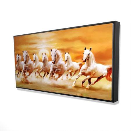 Framed Print on Canvas F869804