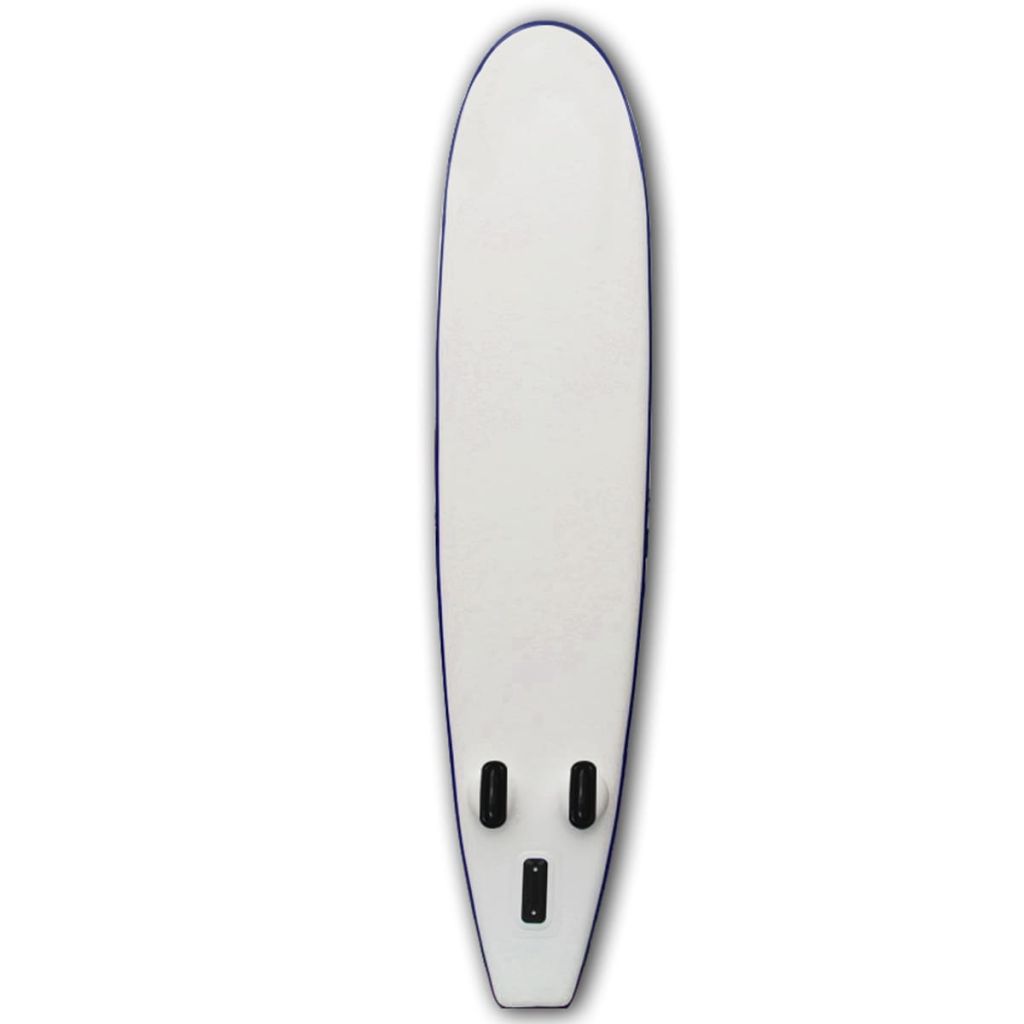 Inflatable Paddle Board Set Blue and White M137