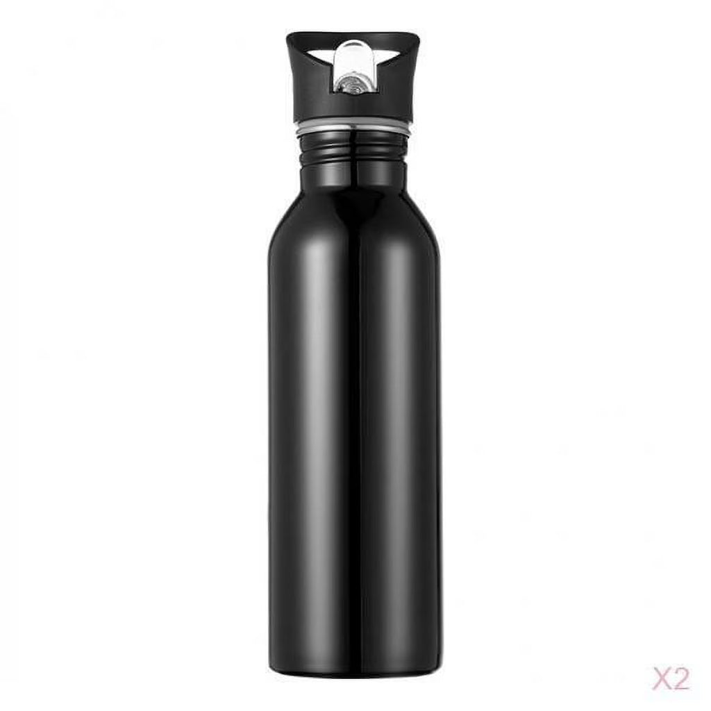 2 Pack Stainless Steel Bottle Cycling Hiking Suck Top K53552