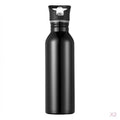 2 Pack Stainless Steel Bottle Cycling Hiking Suck Top K53552