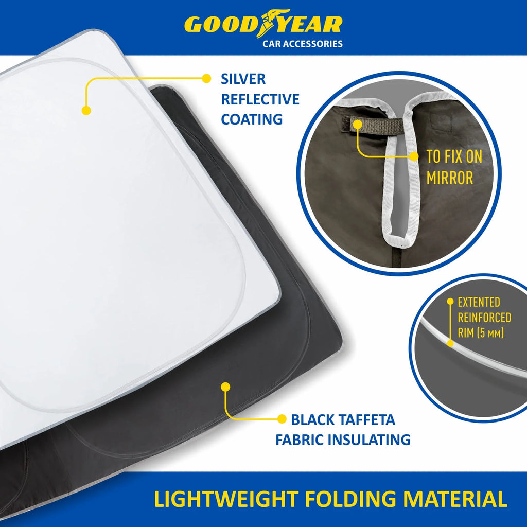 Foldable Windshield Sun Shade for Ford Mustang V8172