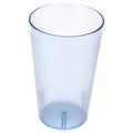 32 oz Short Plastic Textured Tumbler Blue E66456