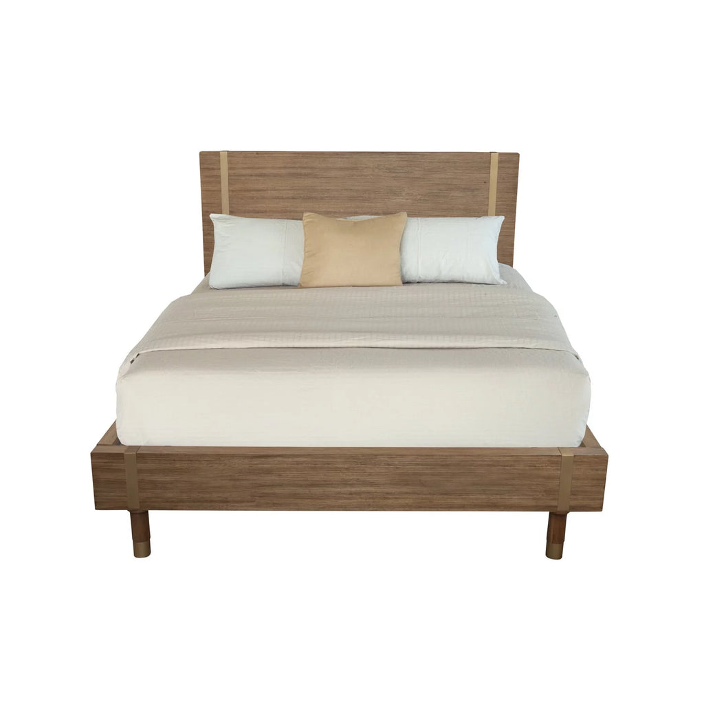 King Wood Platform Bed B8526