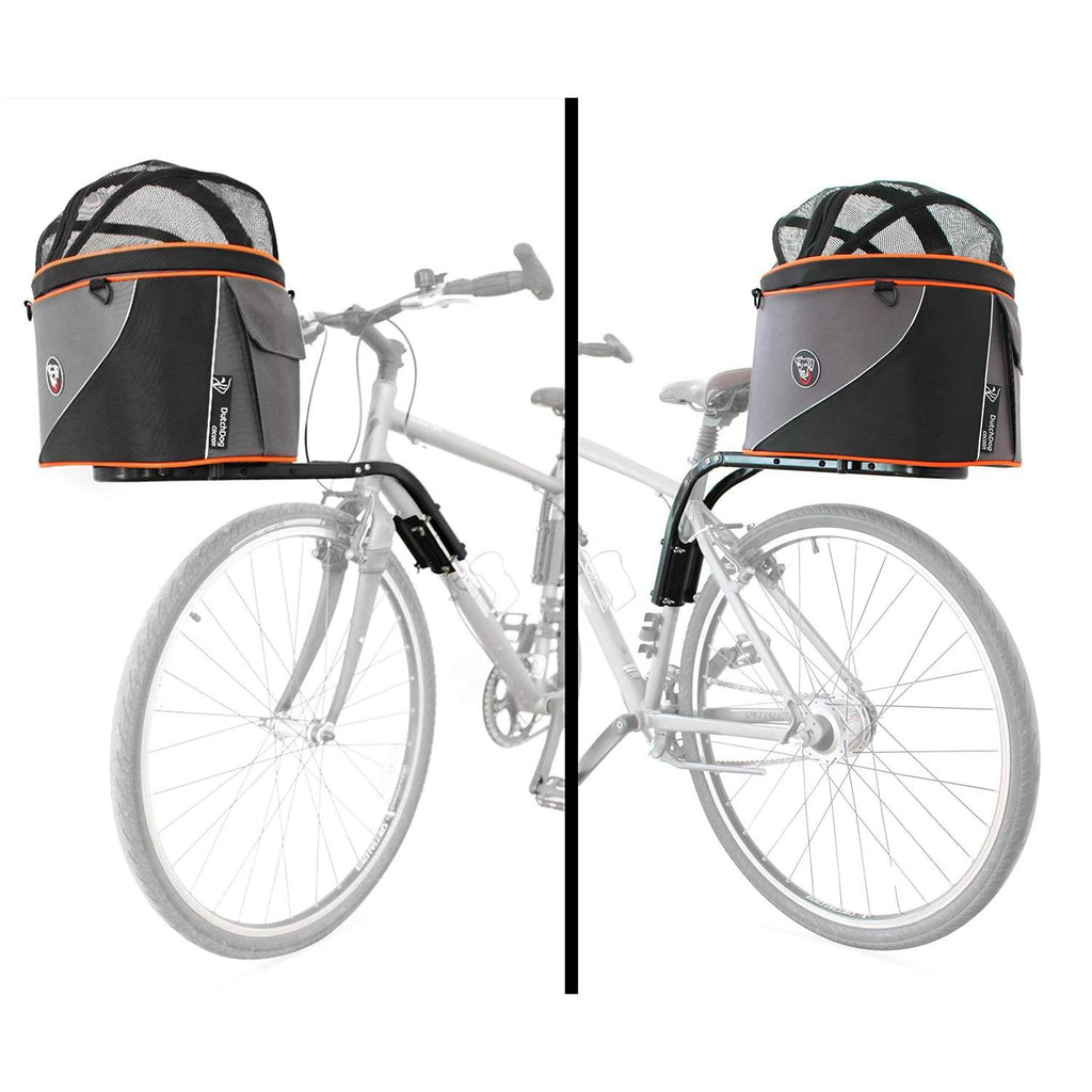 Pet Bicycle Basket with Rack H19430