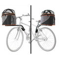 Pet Bicycle Basket with Rack H19430