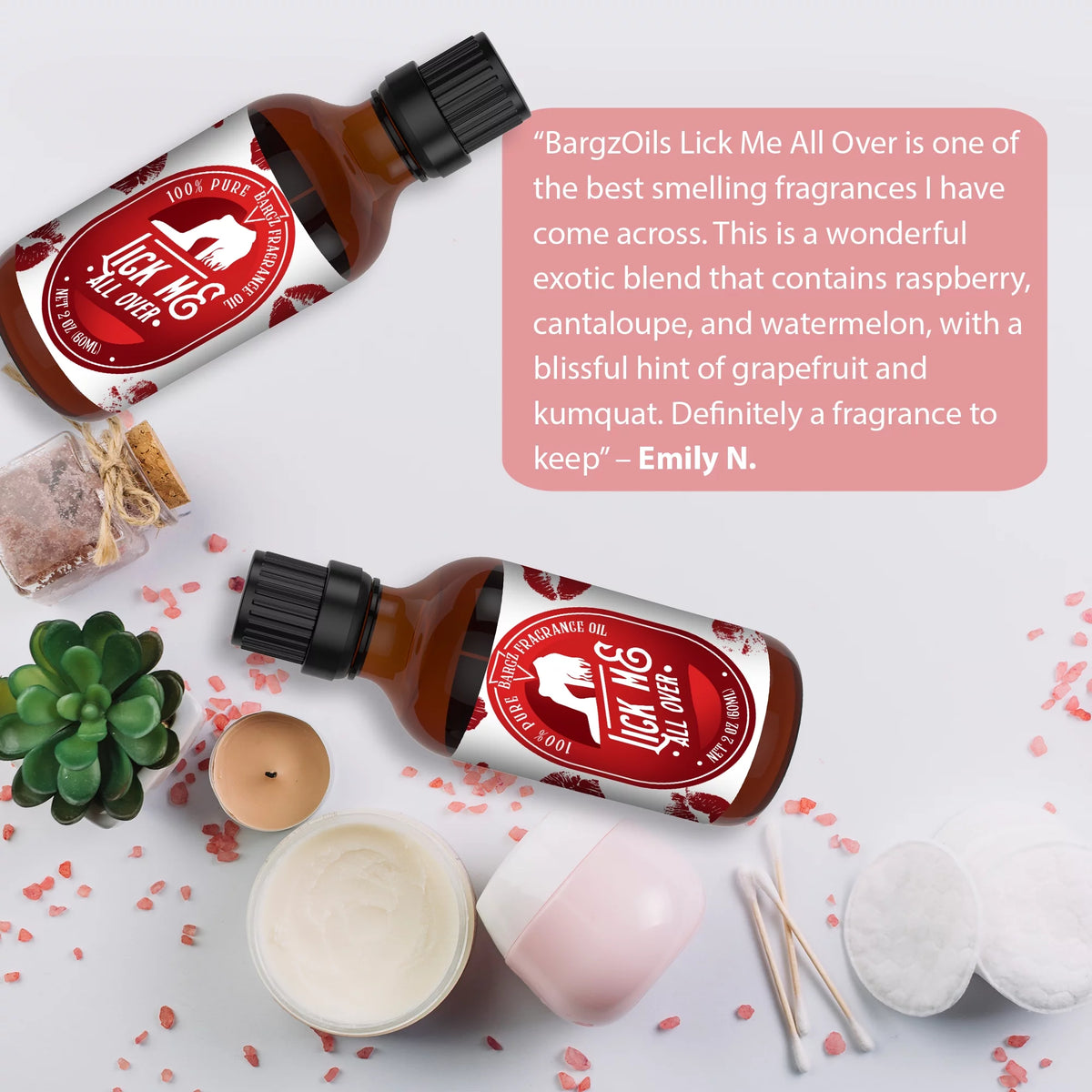 Perfume Oil with Raspberry and Melon Aromas P245064