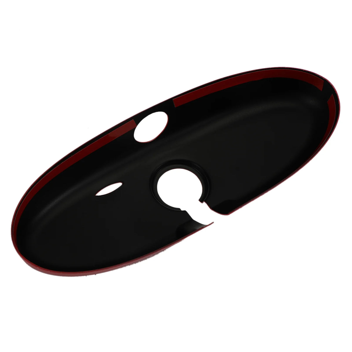 Red Rear View Mirror Cover H286