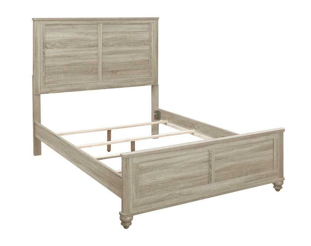 Natural Oak Full Bed O2353