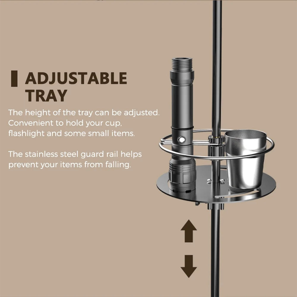 Adjustable Aluminum Alloy Lantern Hanger S9506