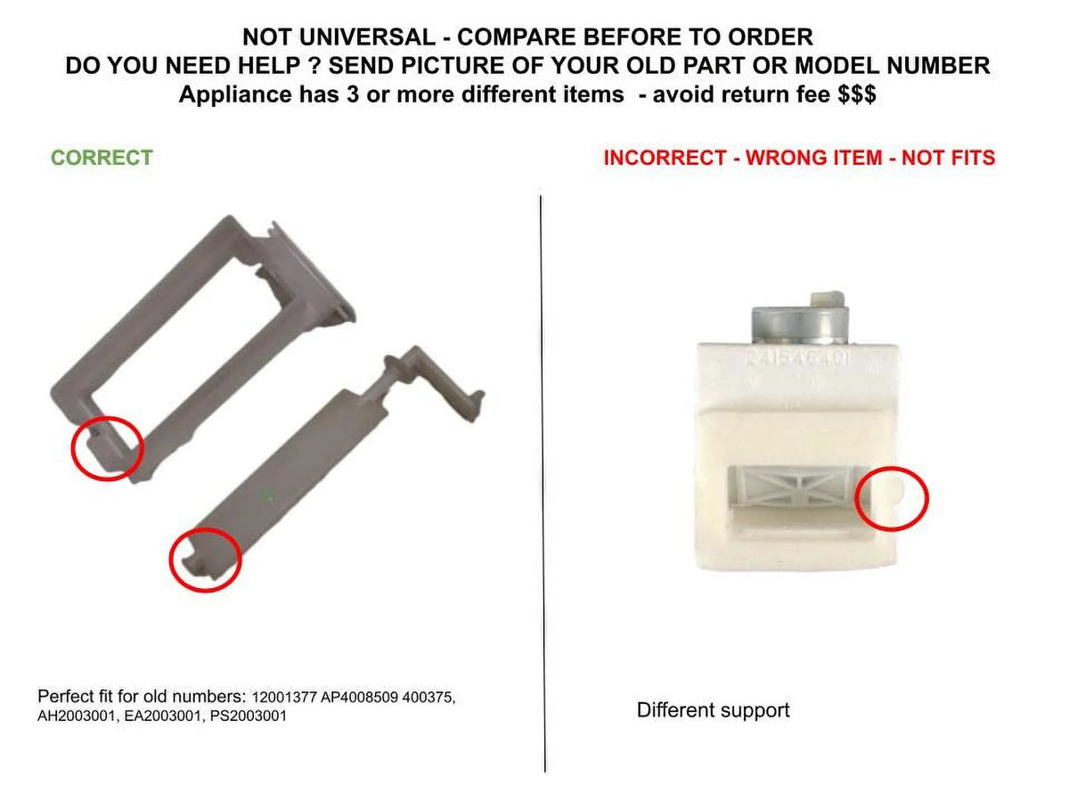 Refrigerator Damper Insulation Kit K6248