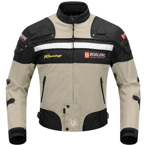 Motorcycle Jacket Windproof Full Body Protective Gear CE Armor E1015